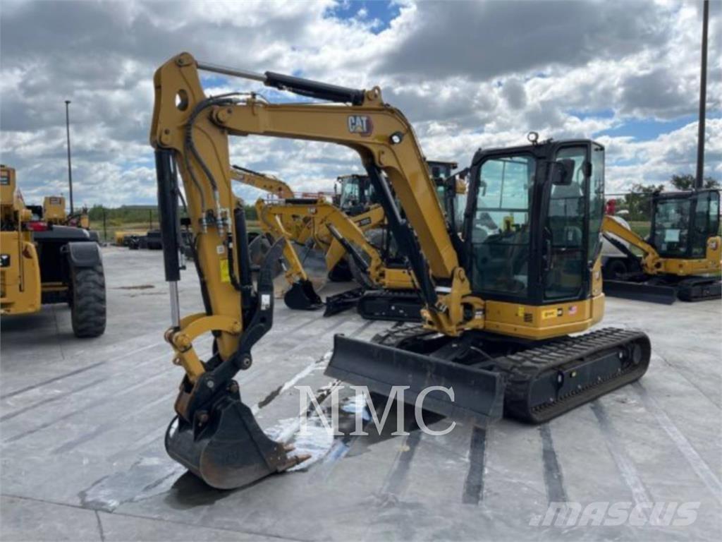 CAT 305-07CR Escavadeiras de esteiras