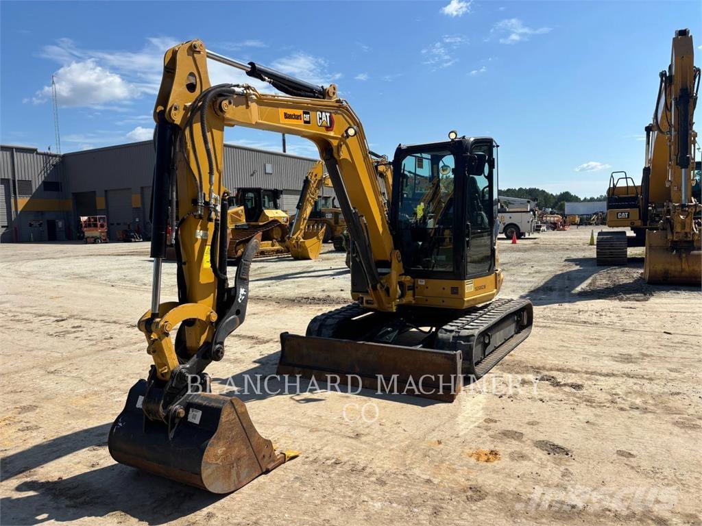CAT 305-07CR Escavadeiras de esteiras