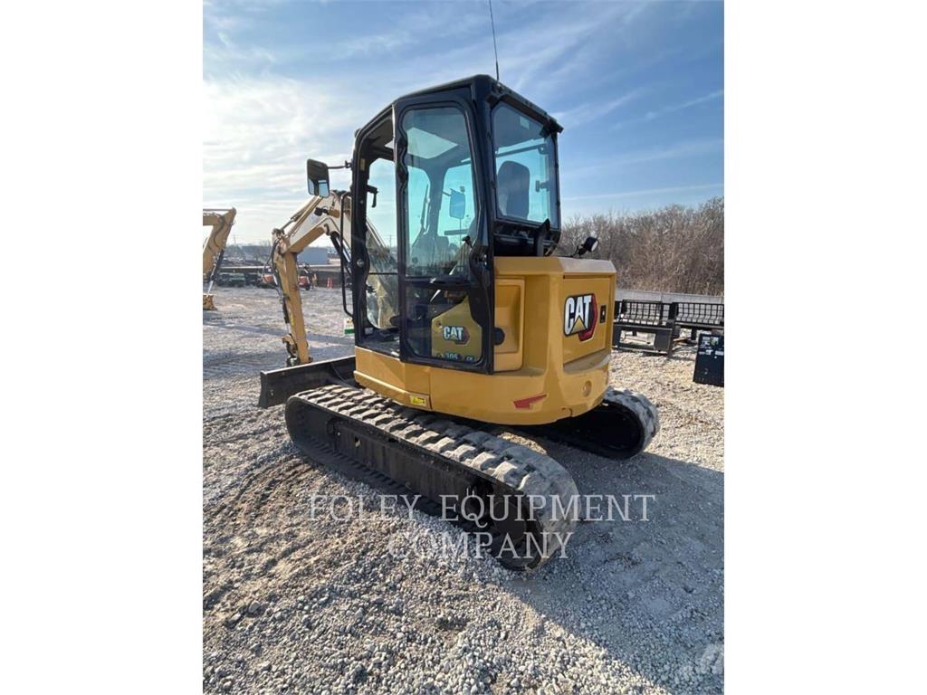 CAT 305-07LC Escavadeiras de esteiras
