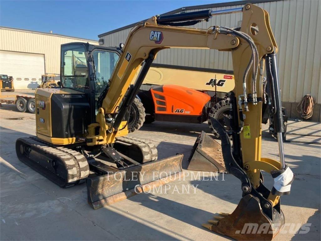 CAT 305-07LCA Escavadeiras de esteiras