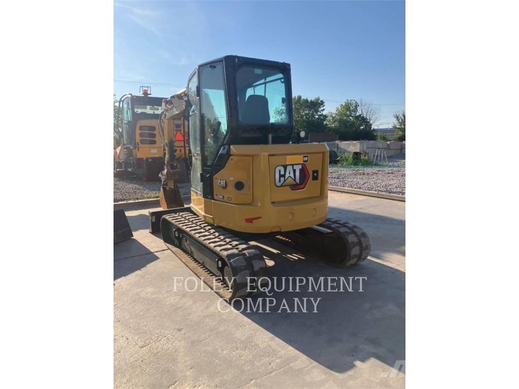CAT 305-07LCA Escavadeiras de esteiras
