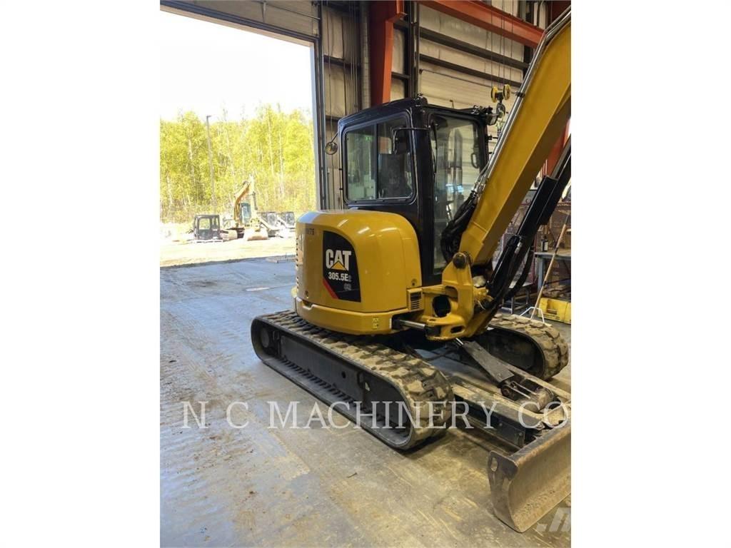 CAT 305.5 CRCB Escavadeiras de esteiras