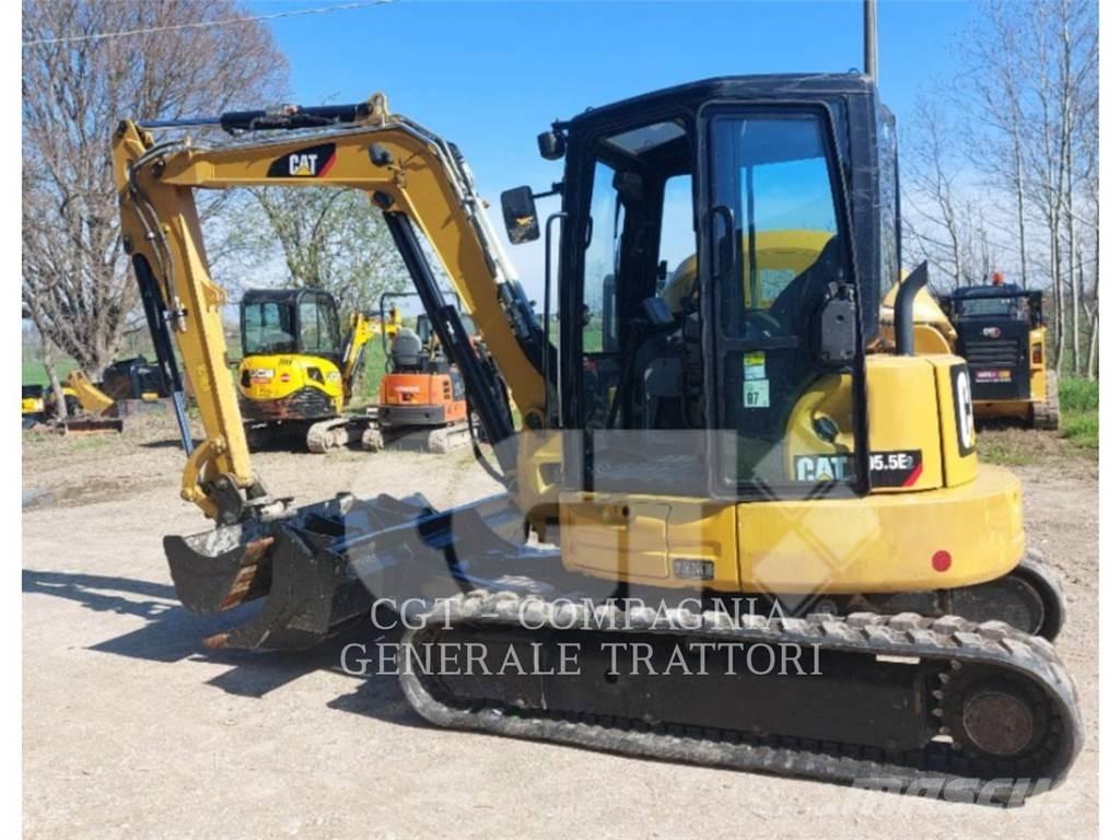 CAT 305.5 E2 Escavadeiras de esteiras