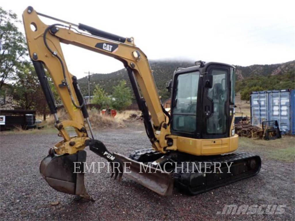 CAT 305.5E CA Escavadeiras de esteiras
