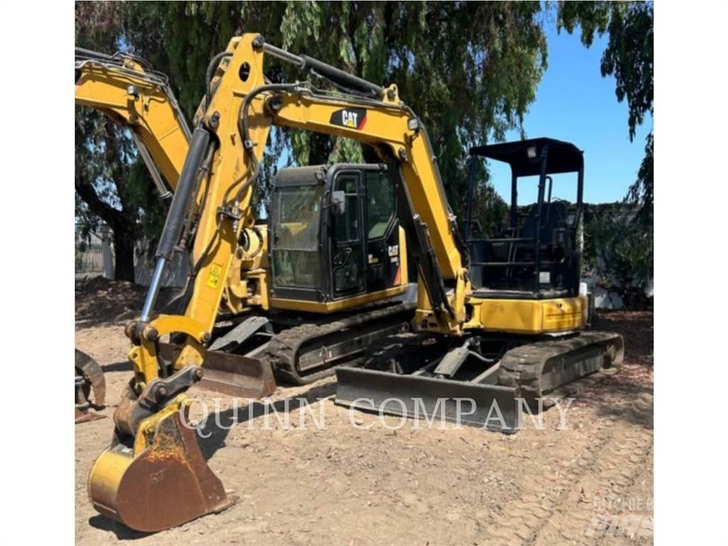 CAT 305.5E2 Escavadeiras de esteiras