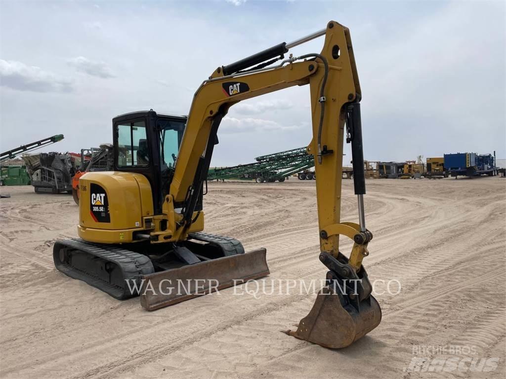 CAT 305.5E2 Escavadeiras de esteiras