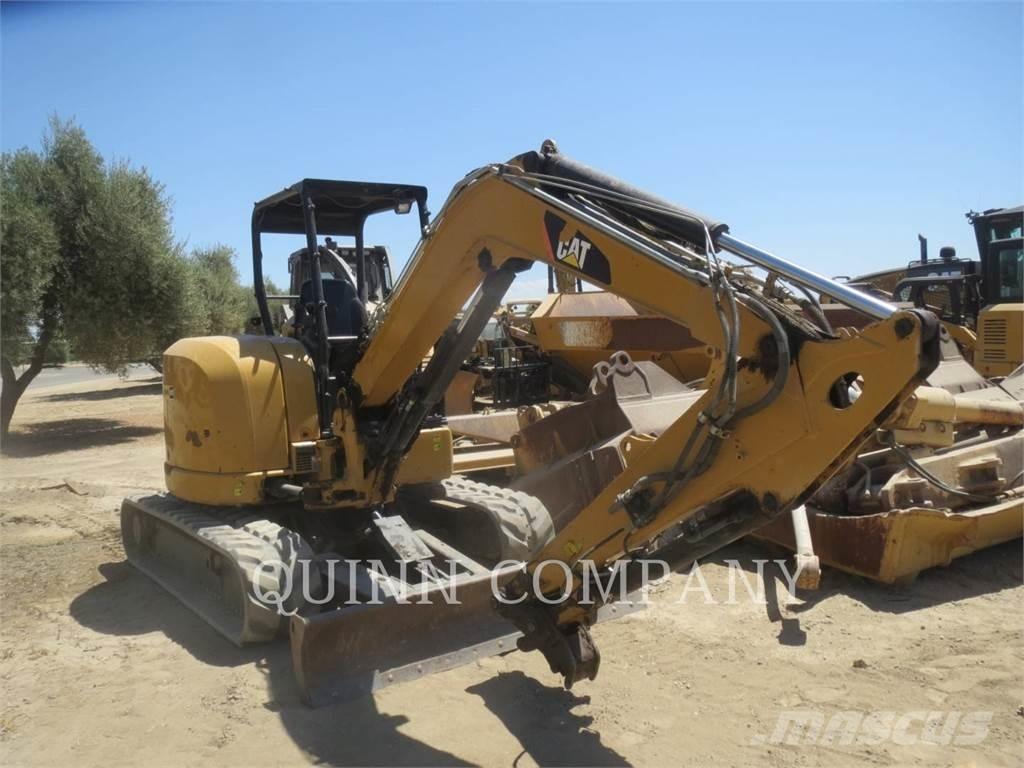 CAT 305.5E2 Escavadeiras de esteiras