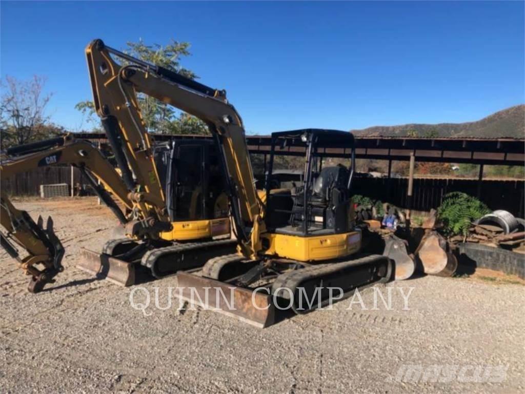 CAT 305.5E2 Escavadeiras de esteiras