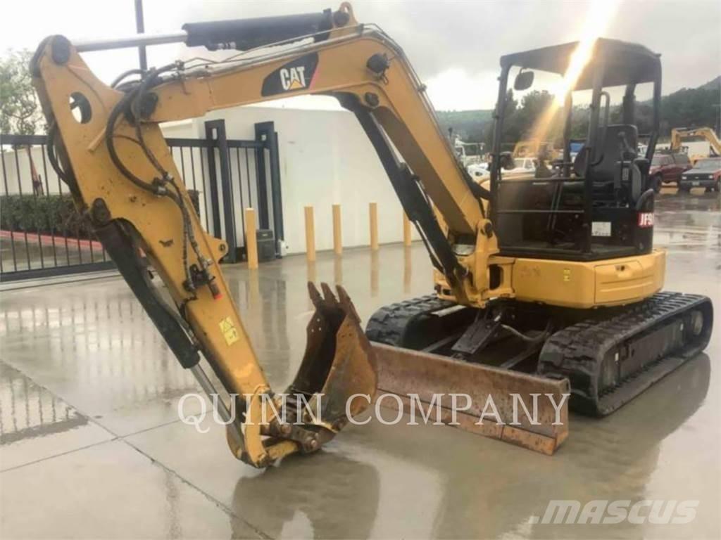 CAT 305.5E2 Escavadeiras de esteiras