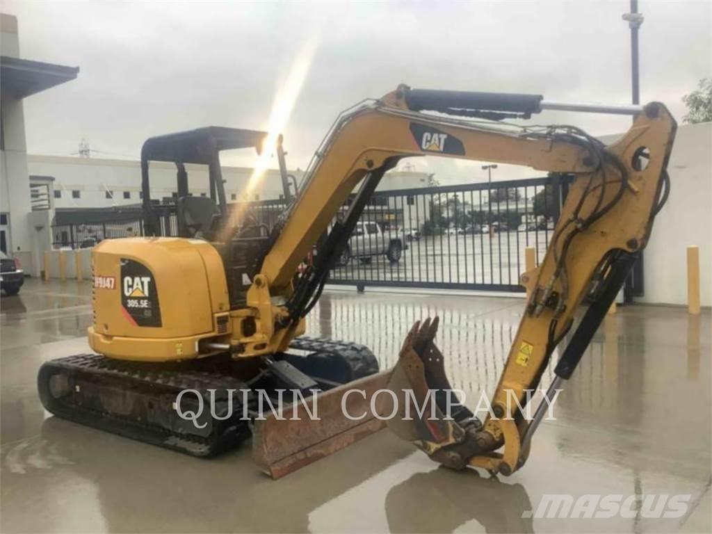 CAT 305.5E2 Escavadeiras de esteiras