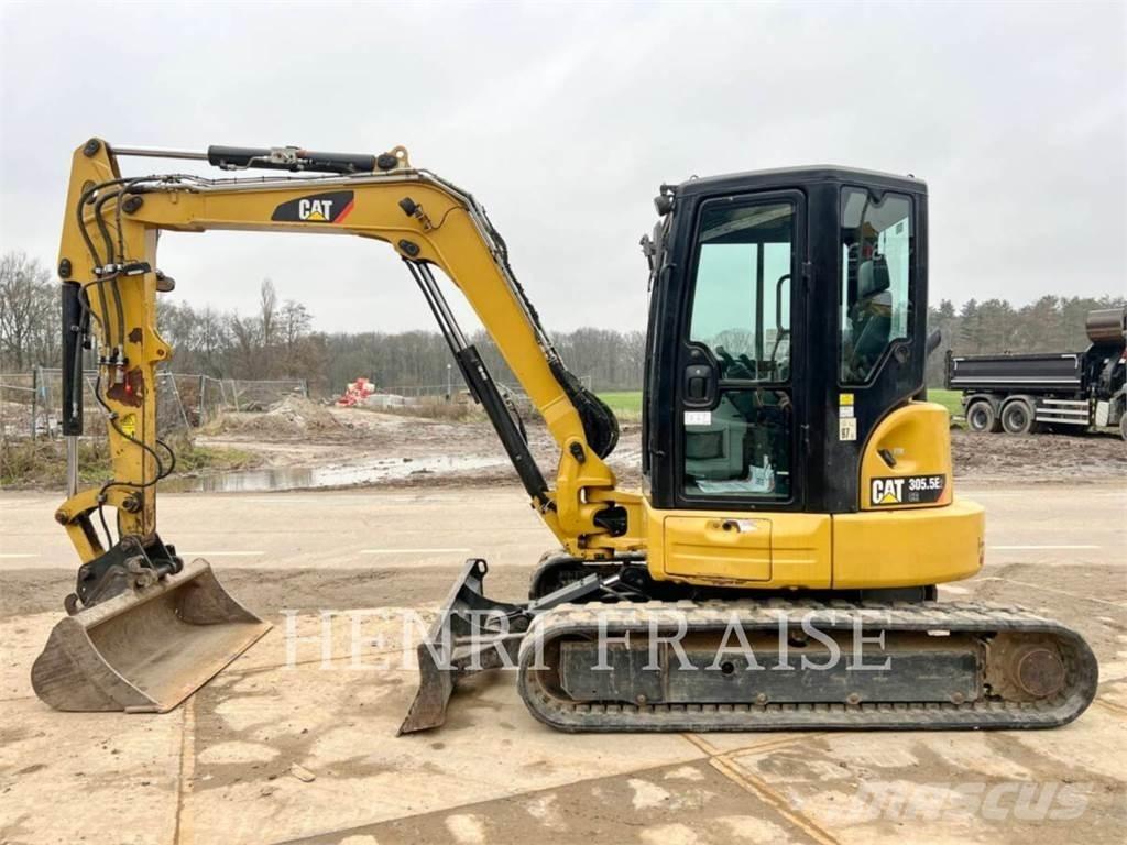 CAT 305.5E2 Escavadeiras de esteiras