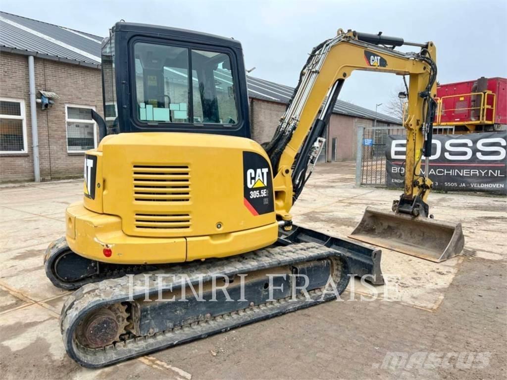 CAT 305.5E2 Escavadeiras de esteiras