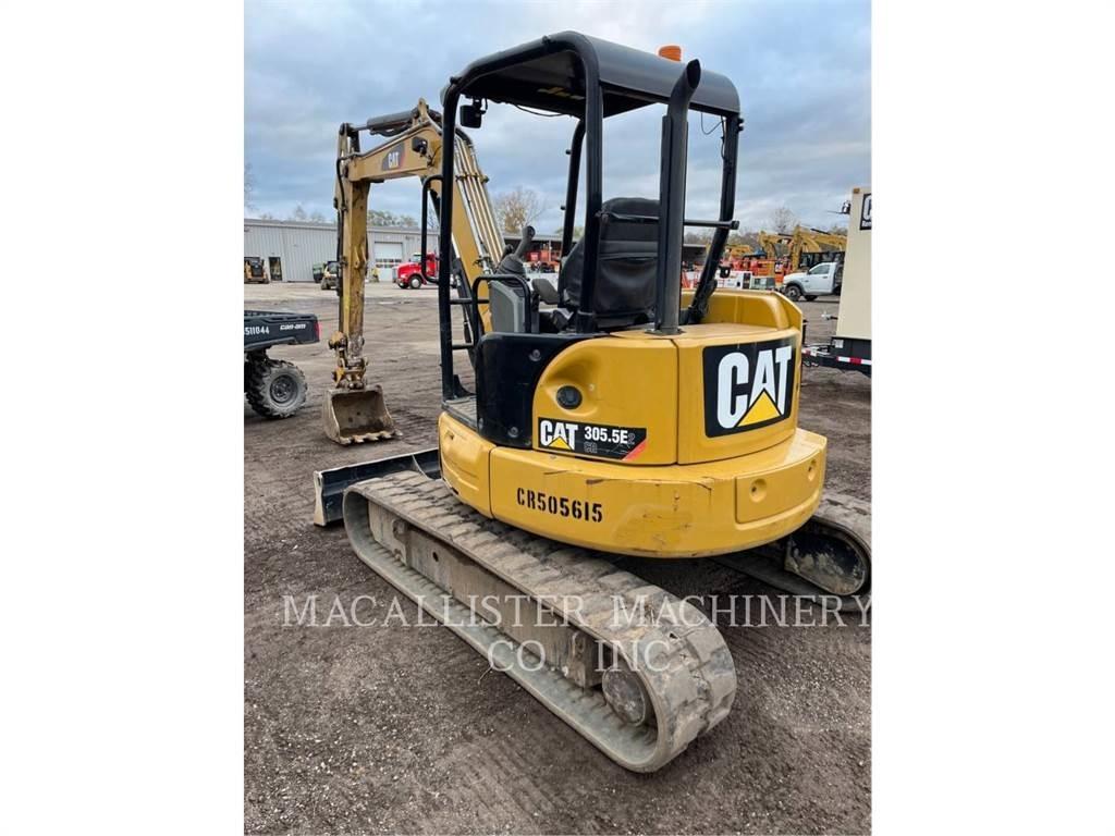 CAT 305.5E2 Escavadeiras de esteiras