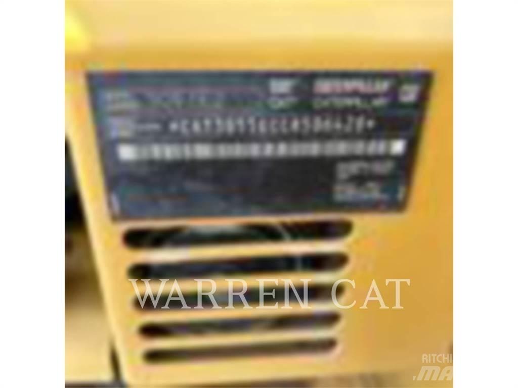 CAT 305.5E2 Escavadeiras de esteiras