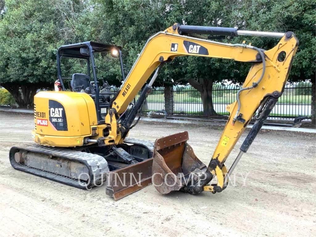 CAT 305.5E2 Escavadeiras de esteiras