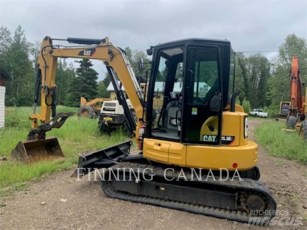 CAT 305.5E2 Escavadeiras de esteiras