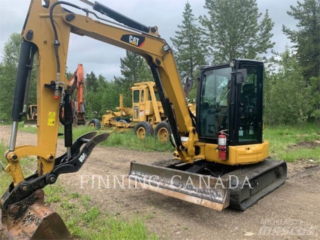 CAT 305.5E2 Escavadeiras de esteiras