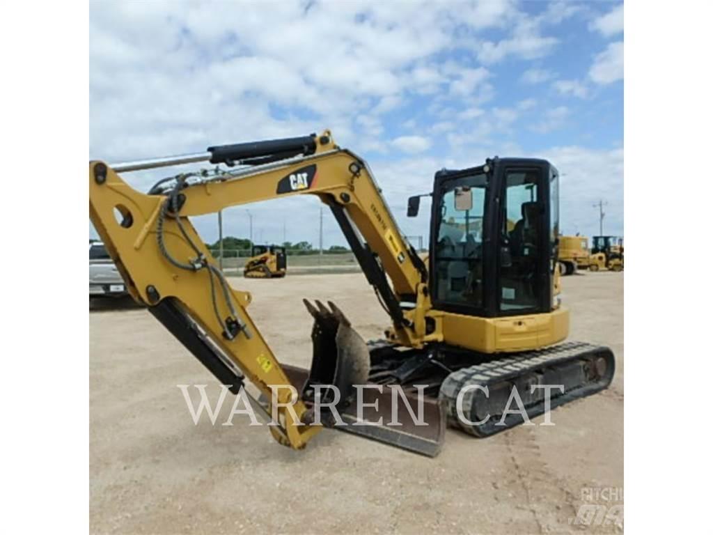 CAT 305.5E2 Escavadeiras de esteiras