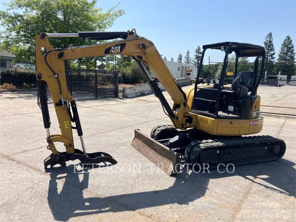 CAT 305.5E2 Escavadeiras de esteiras