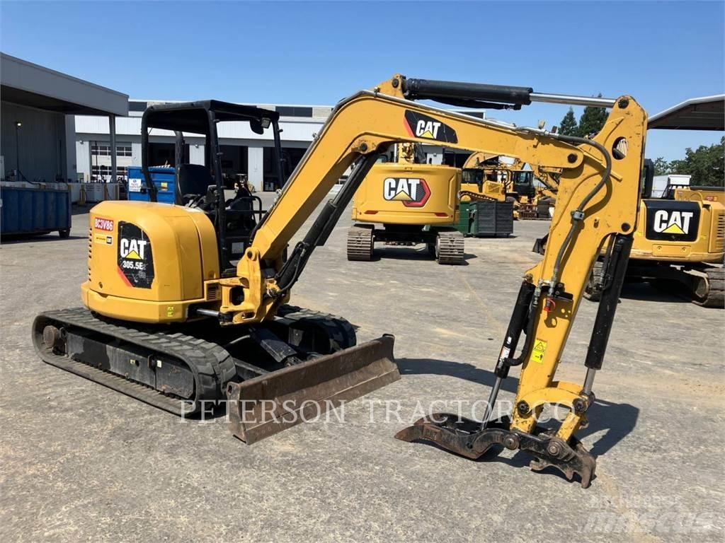 CAT 305.5E2 Escavadeiras de esteiras