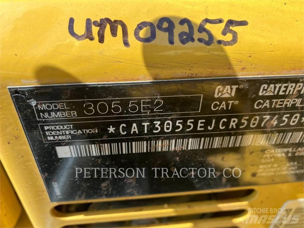 CAT 305.5E2 Escavadeiras de esteiras