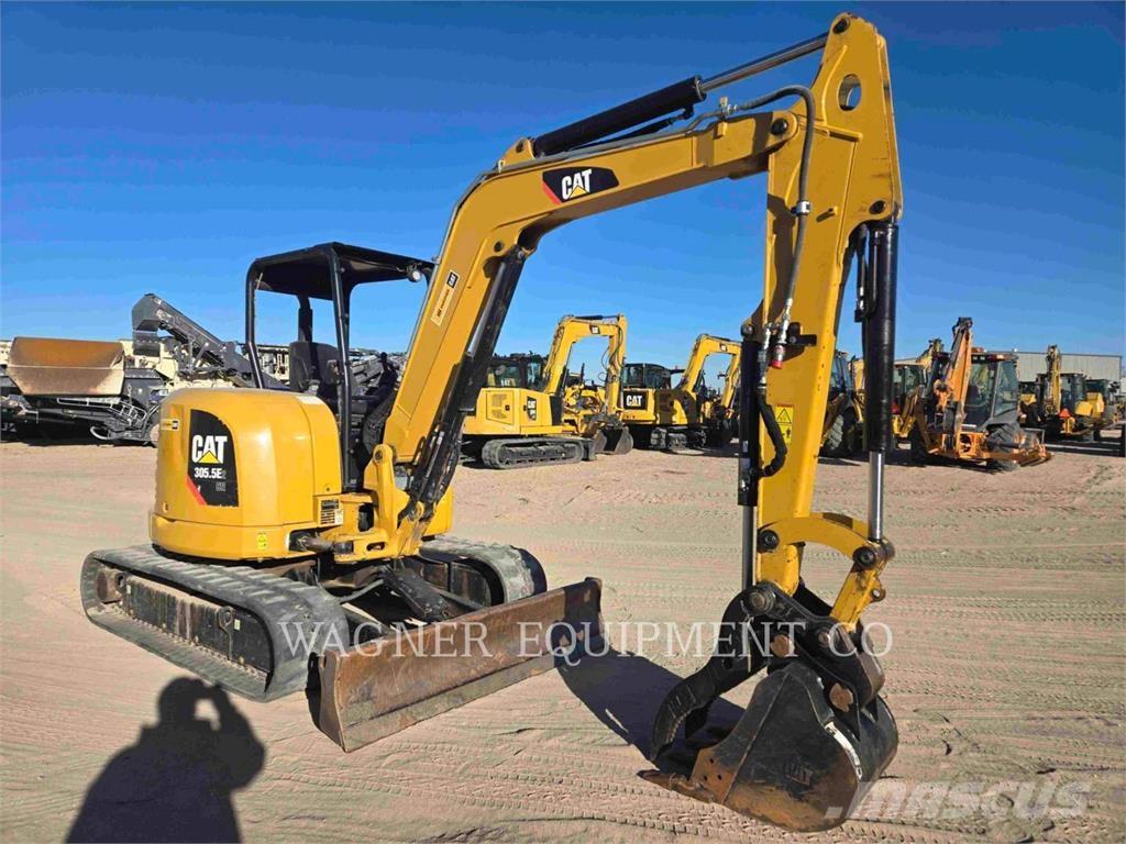 CAT 305.5E2 Escavadeiras de esteiras