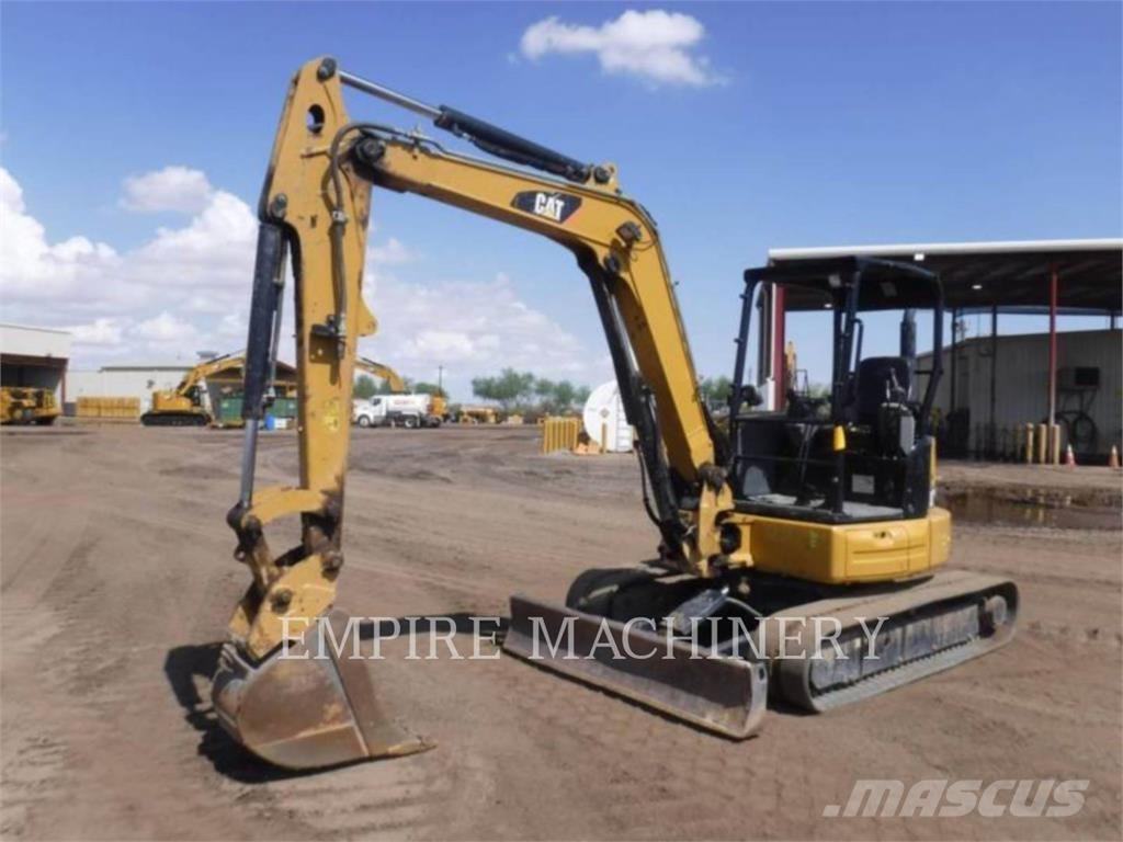 CAT 305.5E2 Escavadeiras de esteiras