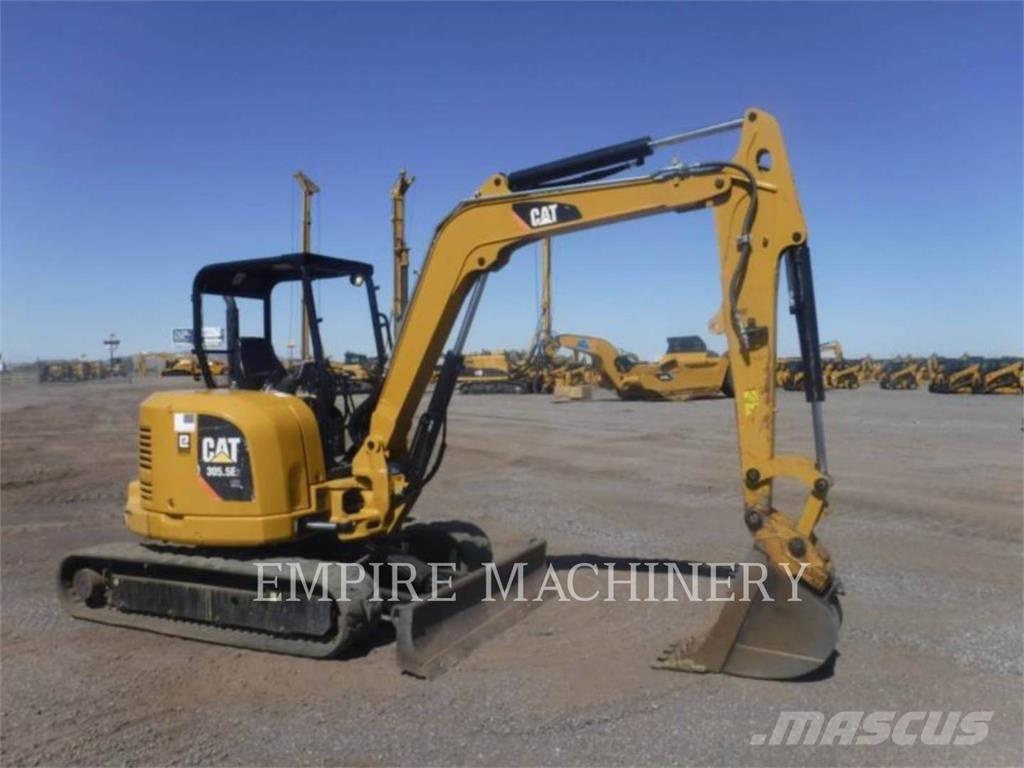 CAT 305.5E2 Escavadeiras de esteiras