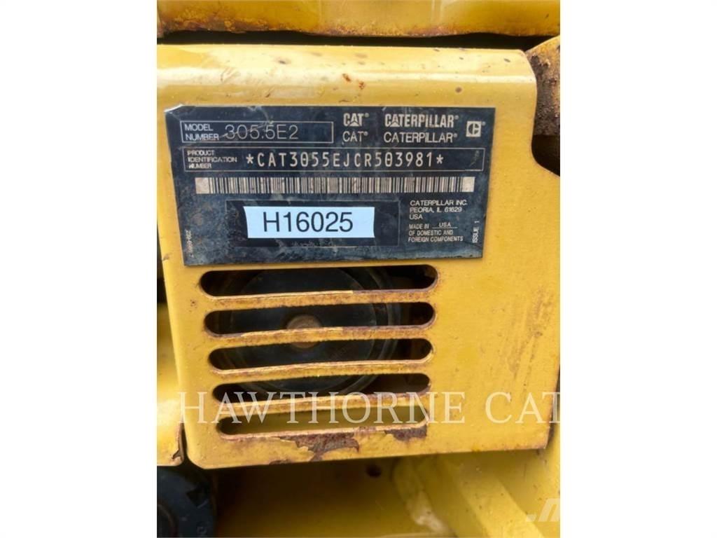CAT 305.5E2 Escavadeiras de esteiras