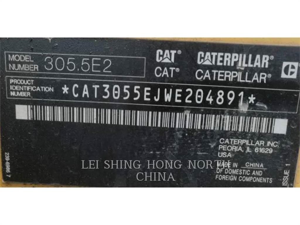 CAT 305.5E2 Escavadeiras de esteiras