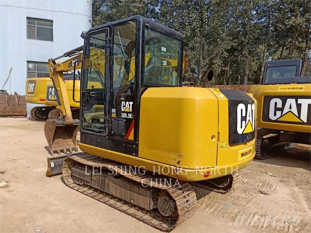CAT 305.5E2 Escavadeiras de esteiras