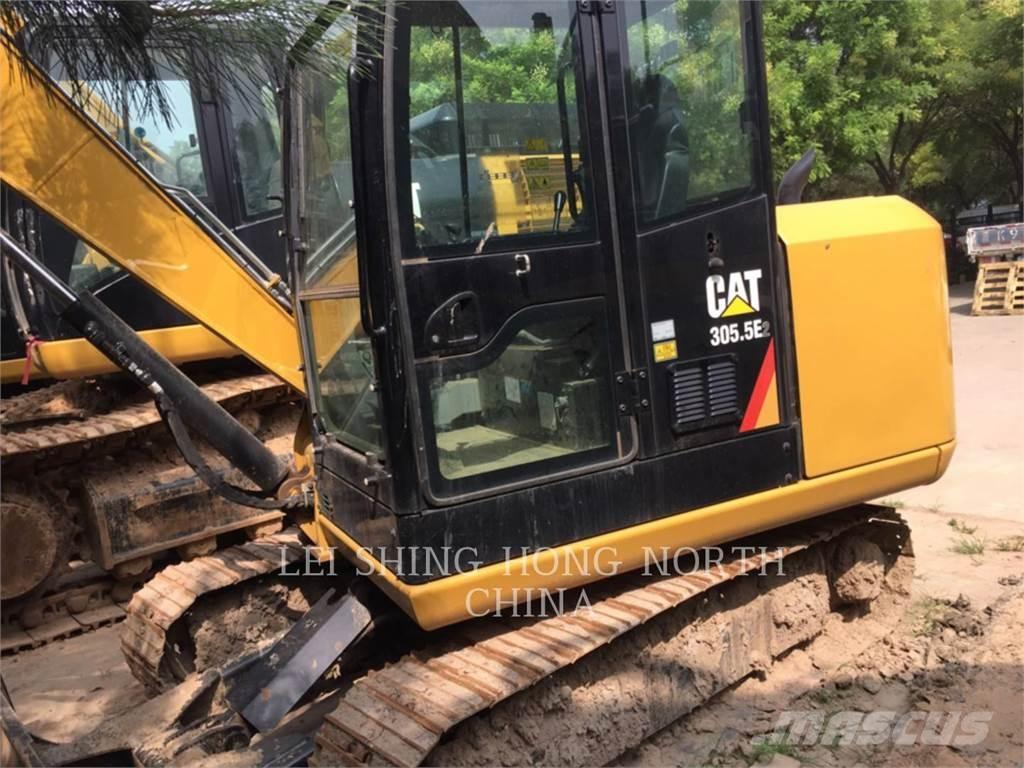 CAT 305.5E2 Escavadeiras de esteiras