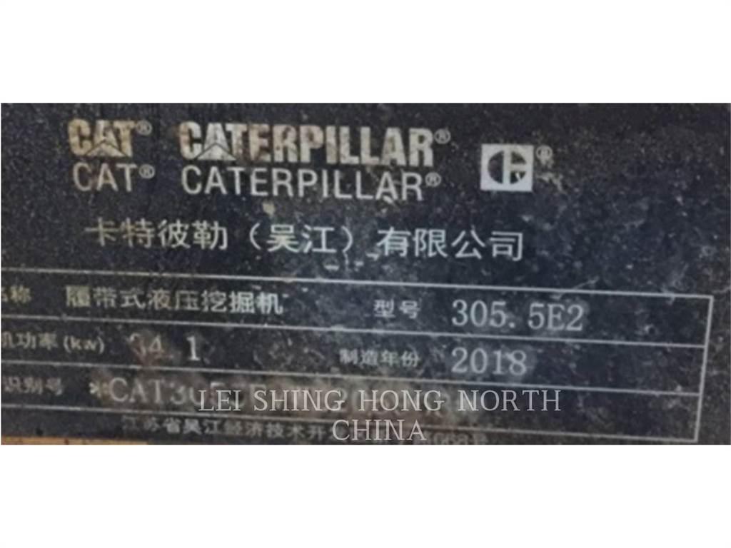 CAT 305.5E2 Escavadeiras de esteiras