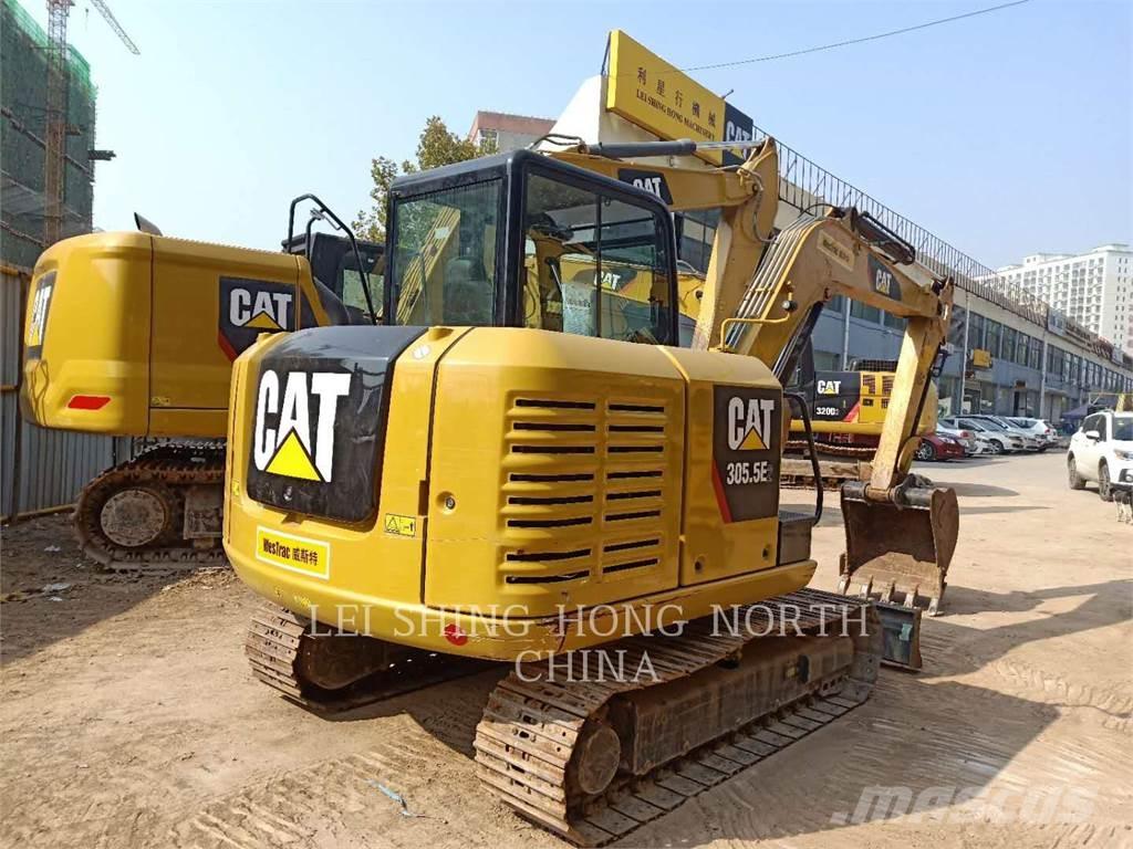 CAT 305.5E2 Escavadeiras de esteiras