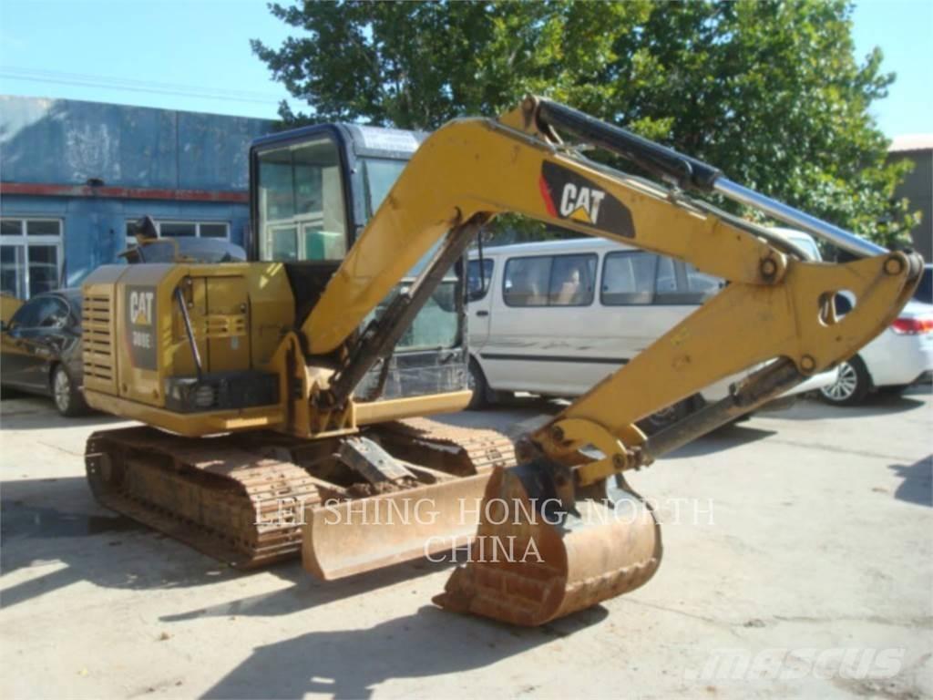 CAT 305.5E2 Escavadeiras de esteiras