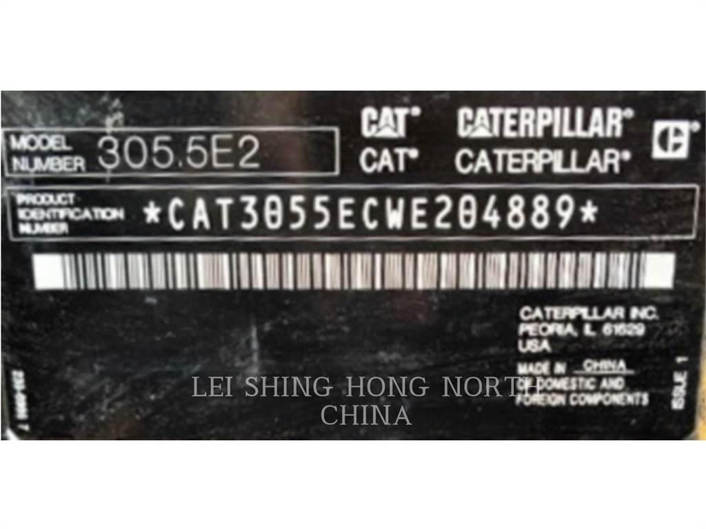 CAT 305.5E2 Escavadeiras de esteiras