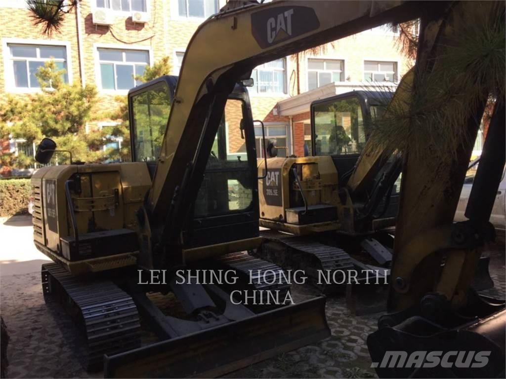 CAT 305.5E2 Escavadeiras de esteiras