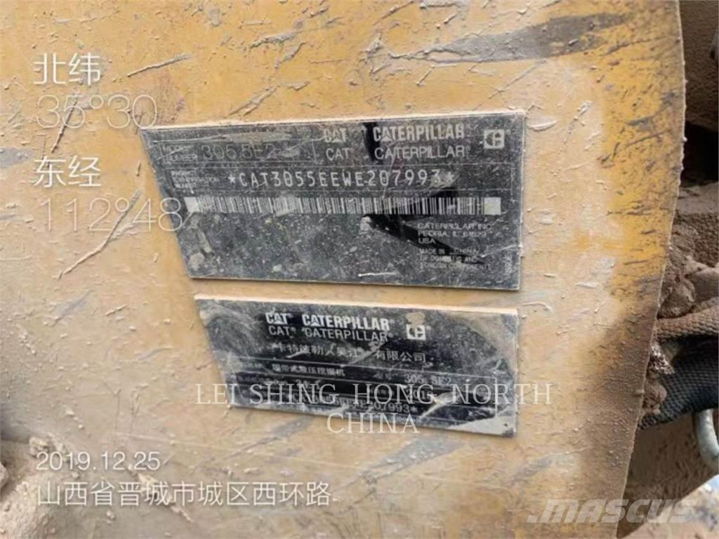 CAT 305.5E2 Escavadeiras de esteiras