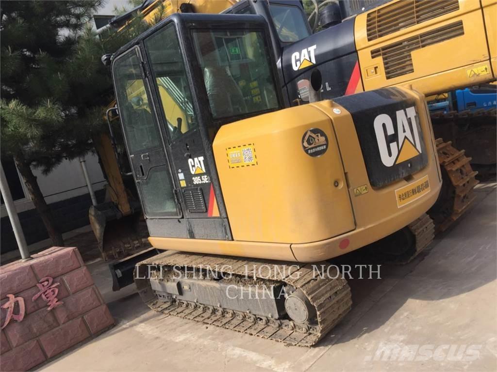 CAT 305.5E2 Escavadeiras de esteiras