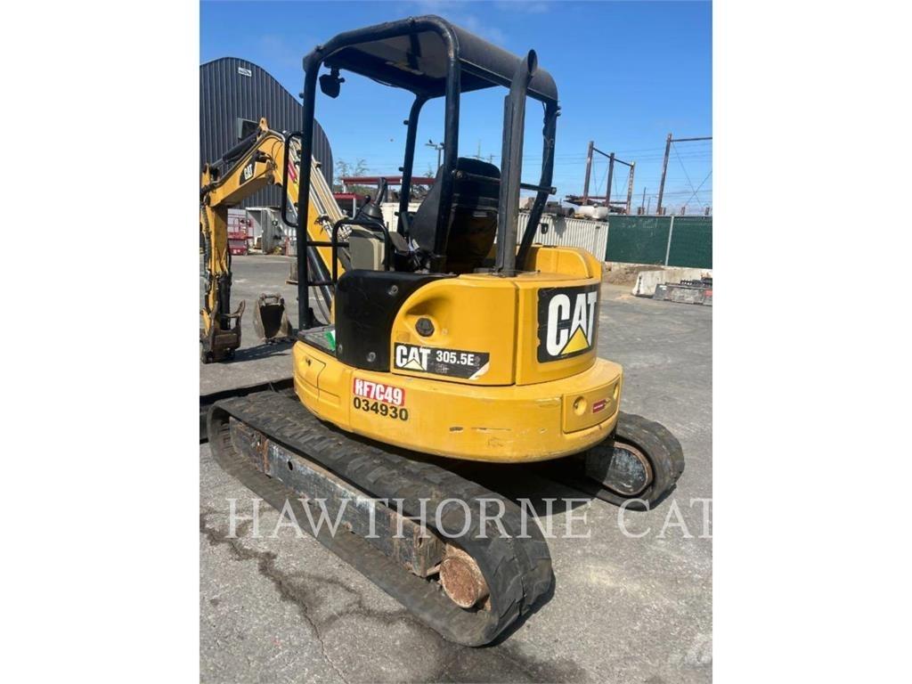 CAT 305.5E2 TH Escavadeiras de esteiras