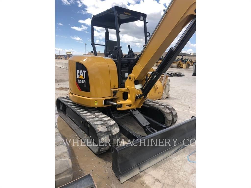 CAT 305.5E2C1T Escavadeiras de esteiras