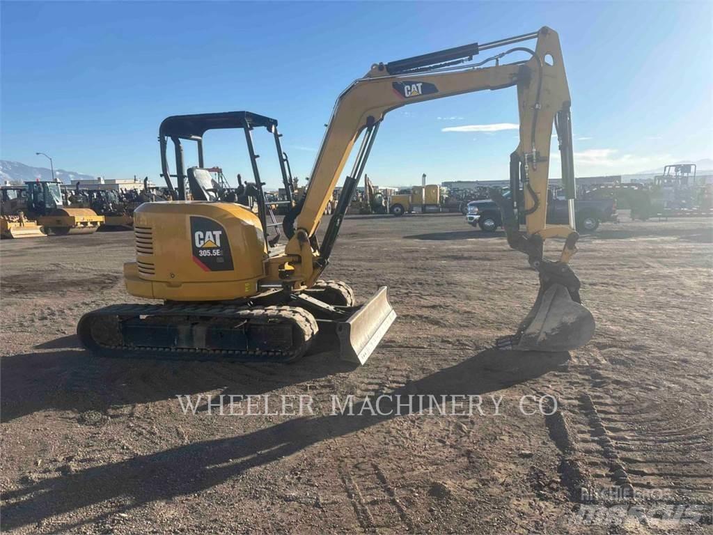 CAT 305.5E2C1T Escavadeiras de esteiras