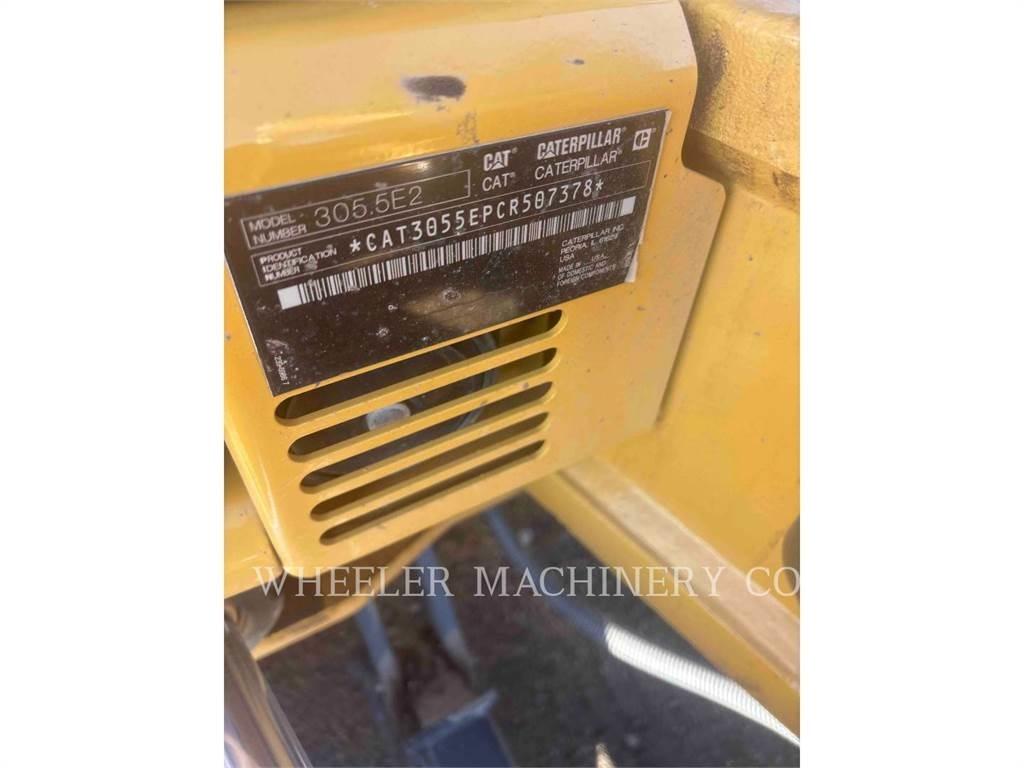 CAT 305.5E2C1T Escavadeiras de esteiras