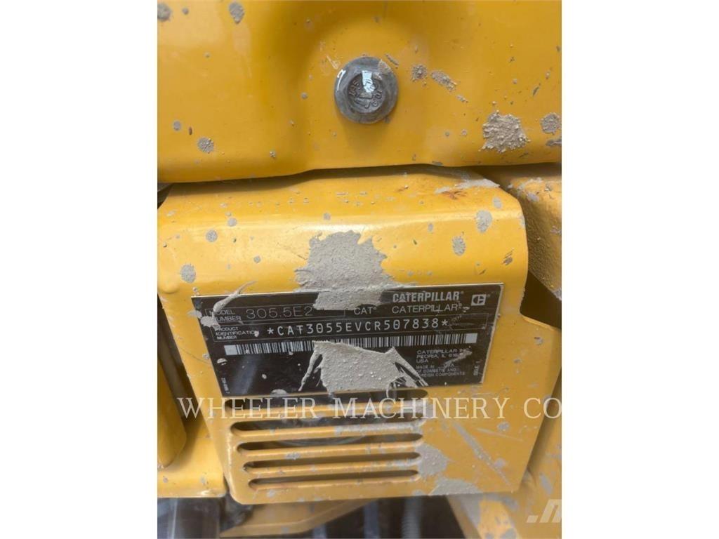 CAT 305.5E2C3T Escavadeiras de esteiras