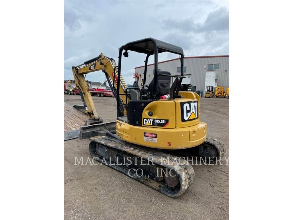CAT 305.5E2CR Escavadeiras de esteiras