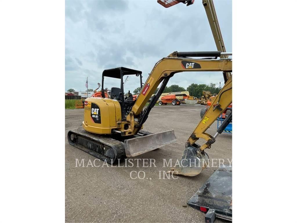CAT 305.5E2CR Escavadeiras de esteiras