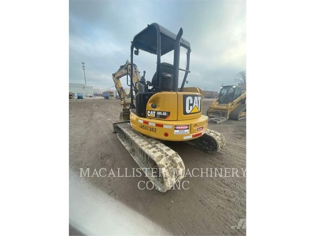 CAT 305.5E2CR Escavadeiras de esteiras
