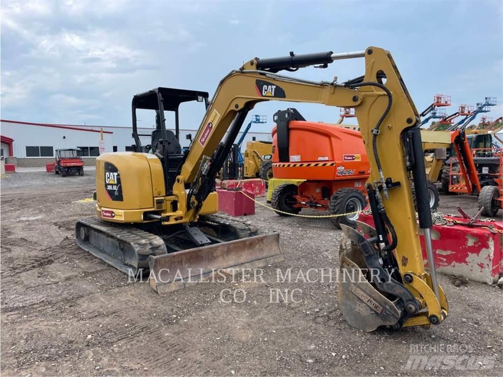 CAT 305.5E2CR Escavadeiras de esteiras