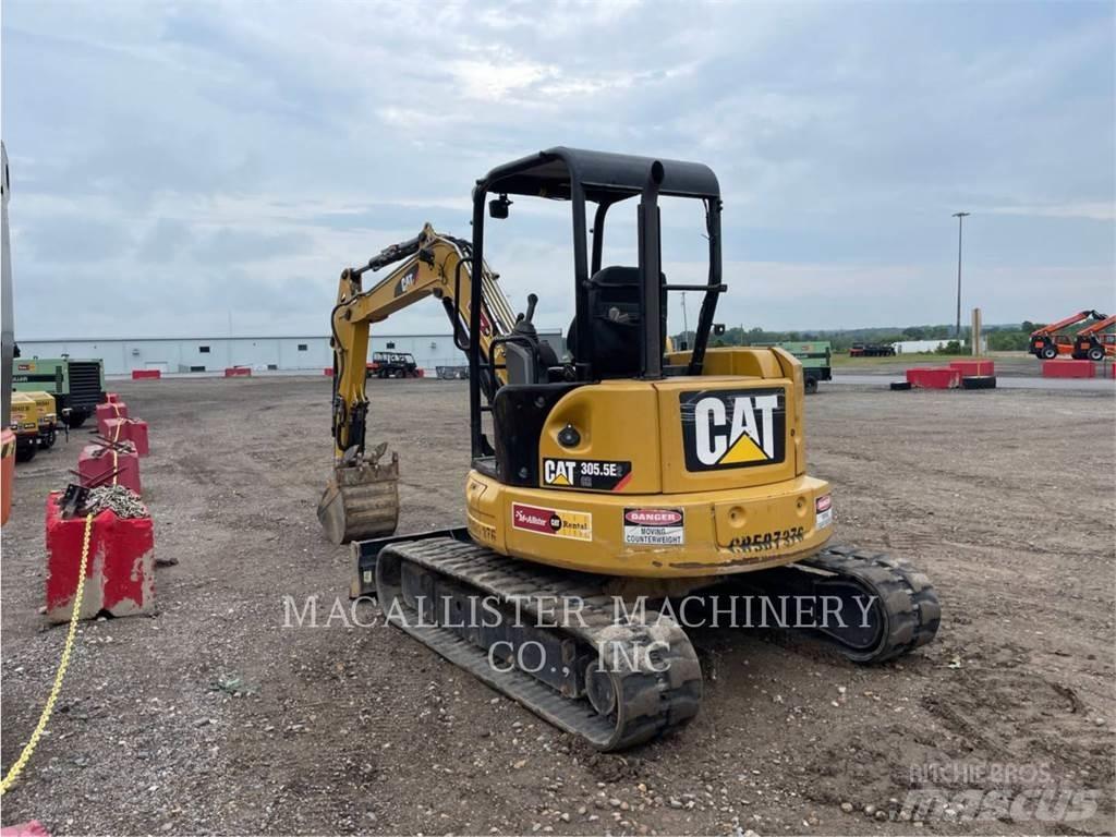 CAT 305.5E2CR Escavadeiras de esteiras
