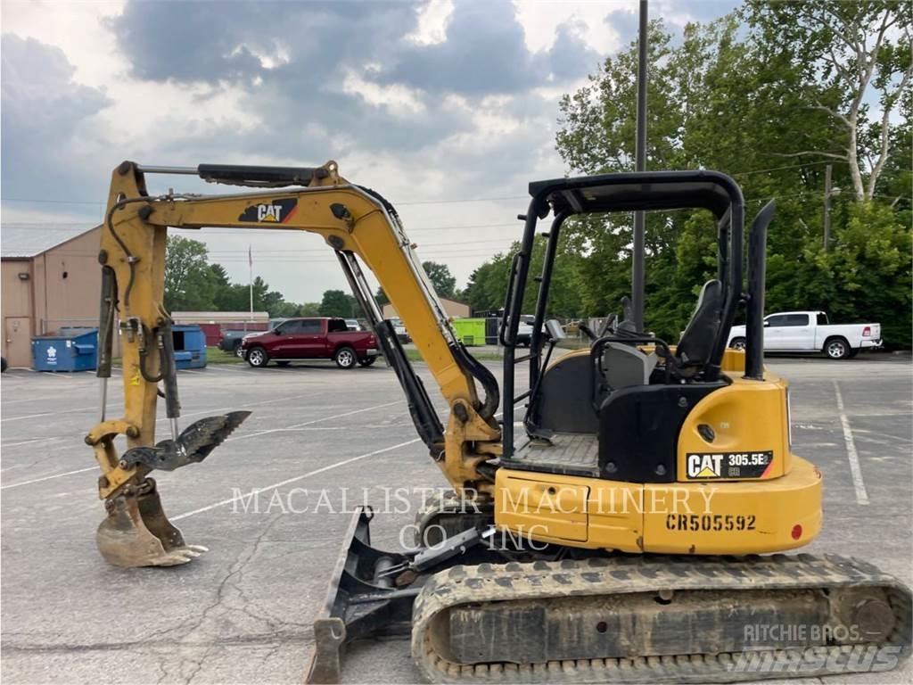 CAT 305.5E2CR Escavadeiras de esteiras